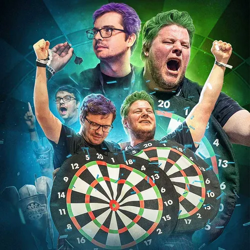 Die amtierenden Champions: Brammen + p0wlster